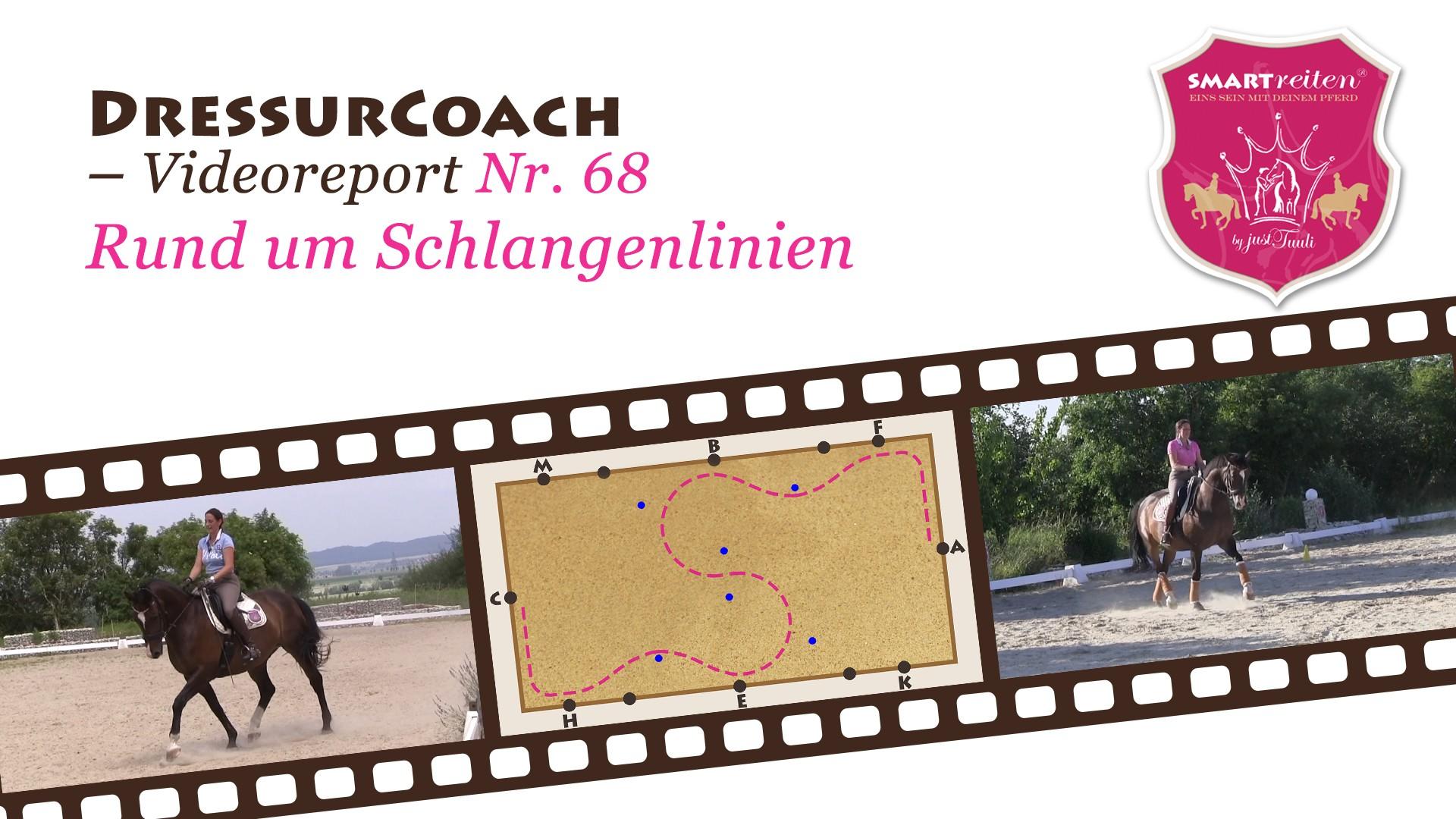 Rund um Schlangenlinien