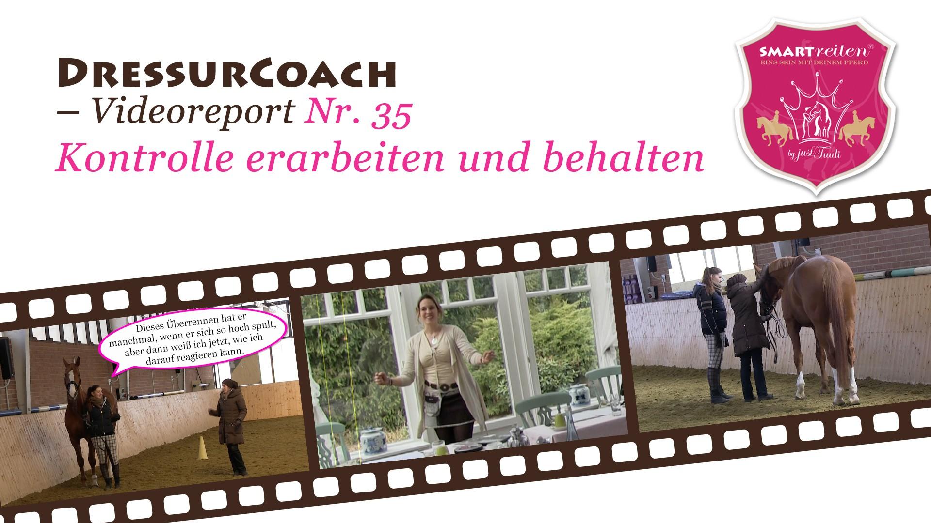 Kontrolle erarbeiten und behalten