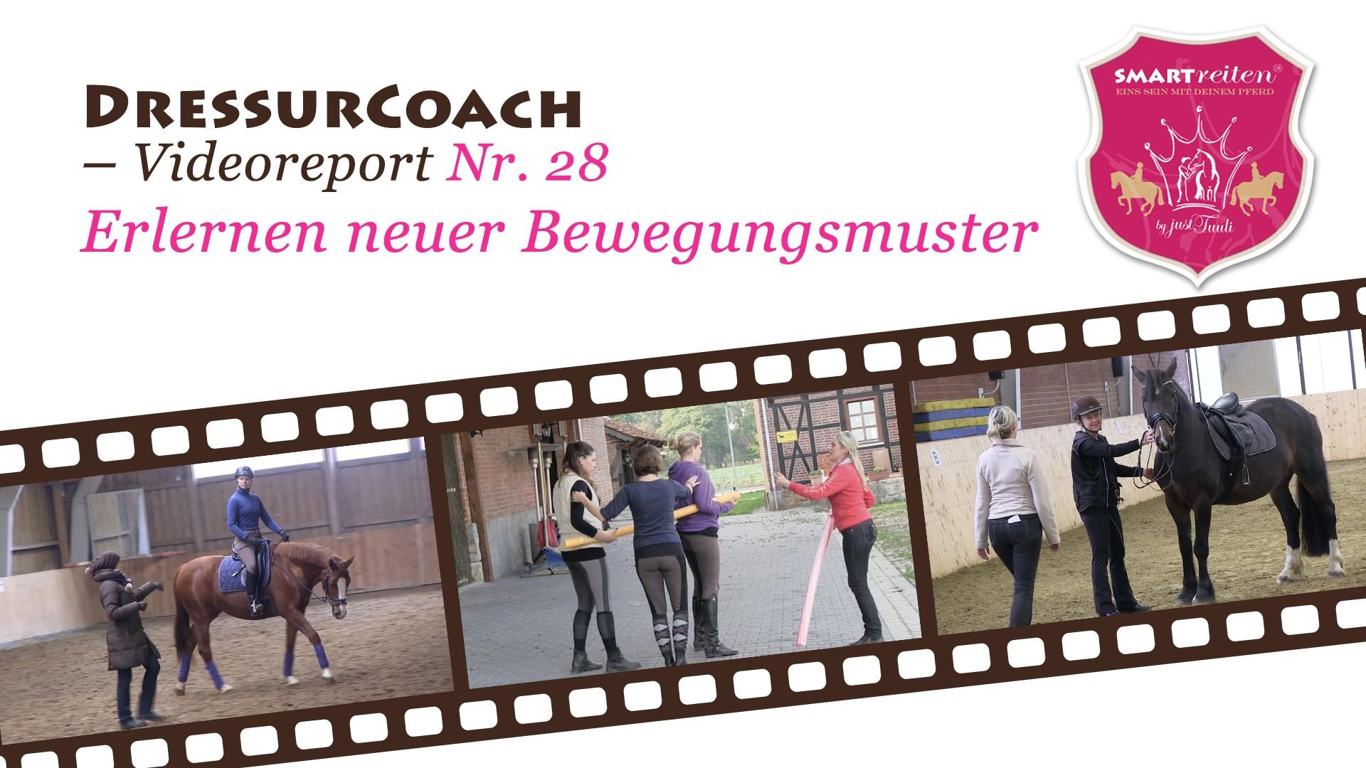 Erlernen neuer Bewegungsmuster