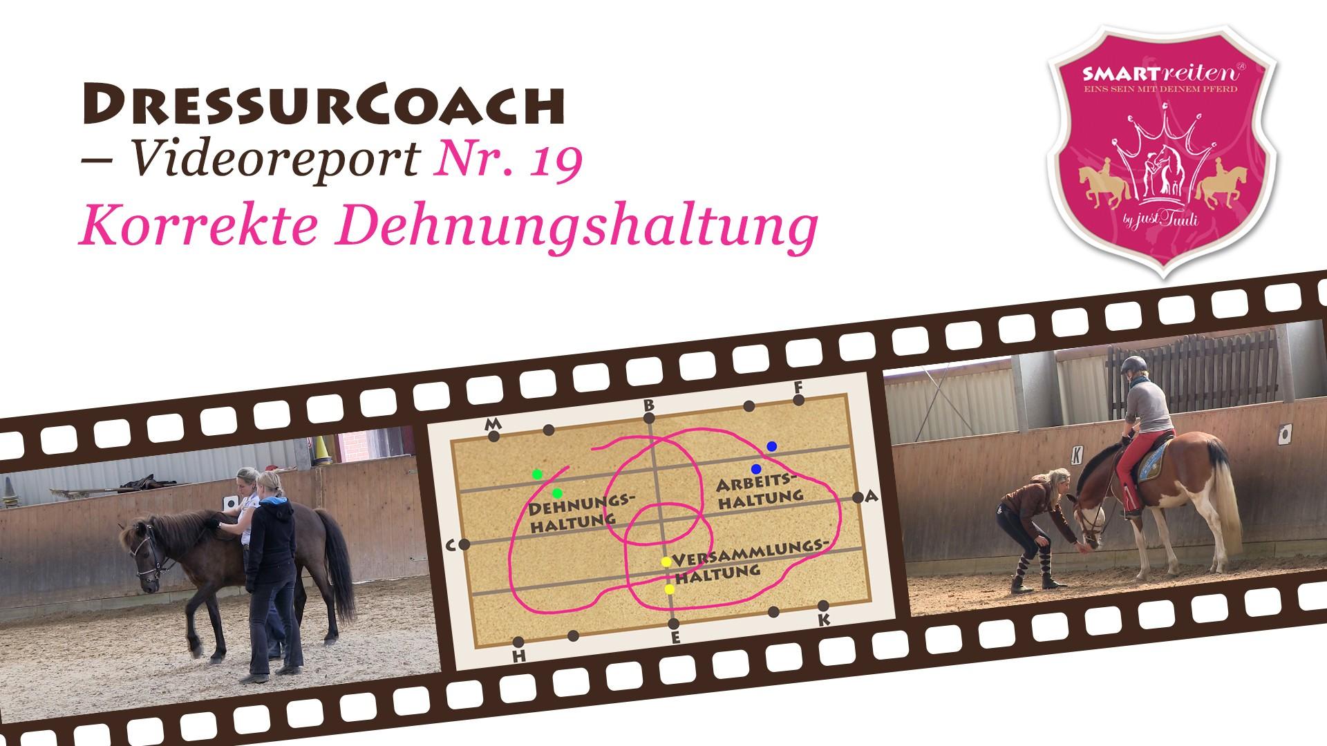 Korrekte Dehnungshaltung
