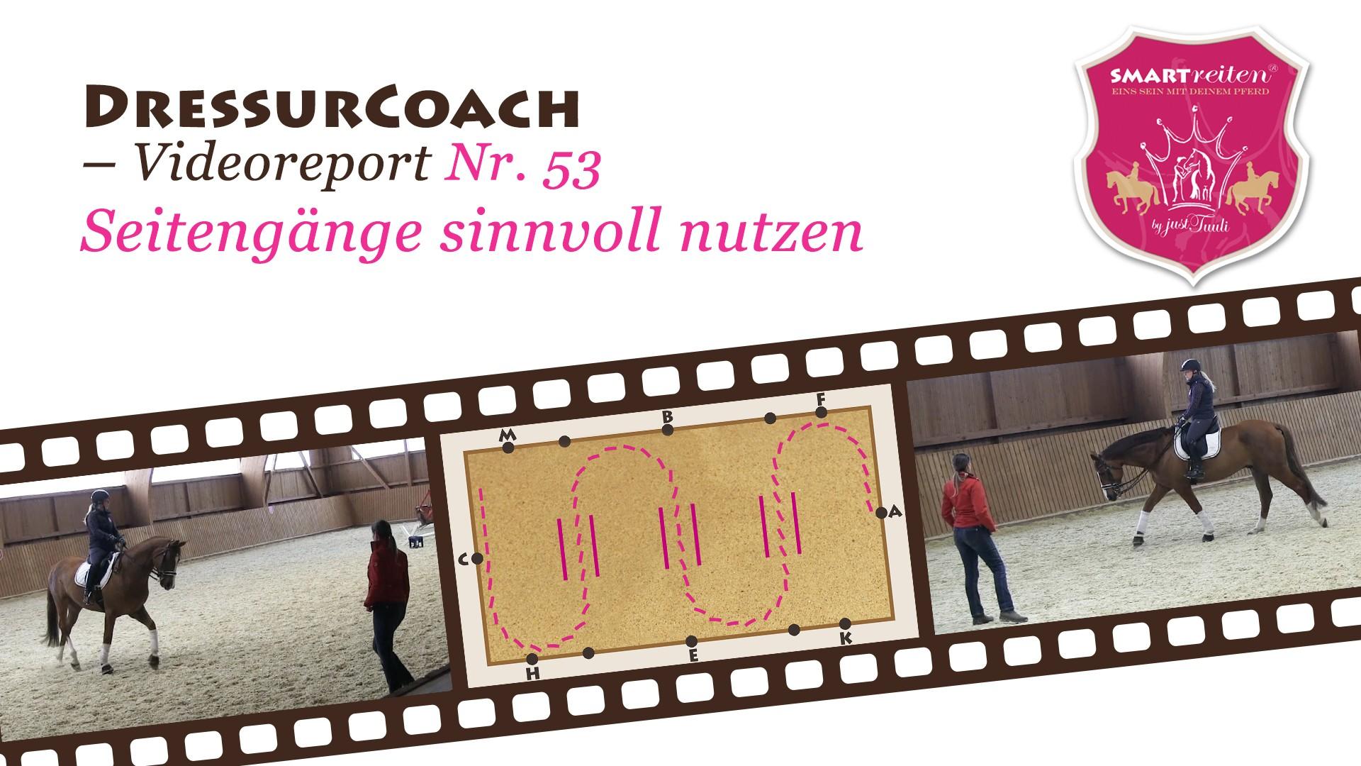 Seitengänge sinnvoll nutzen