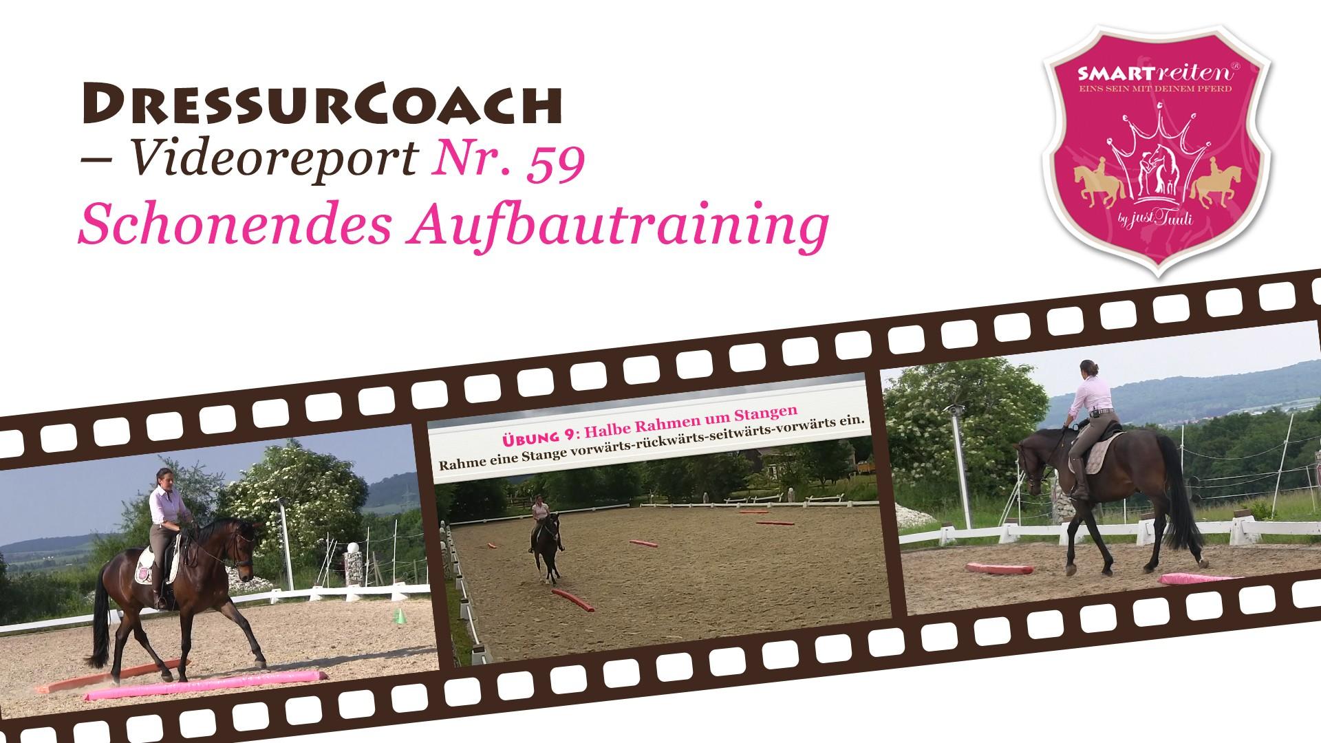 Schonendes Aufbautraining