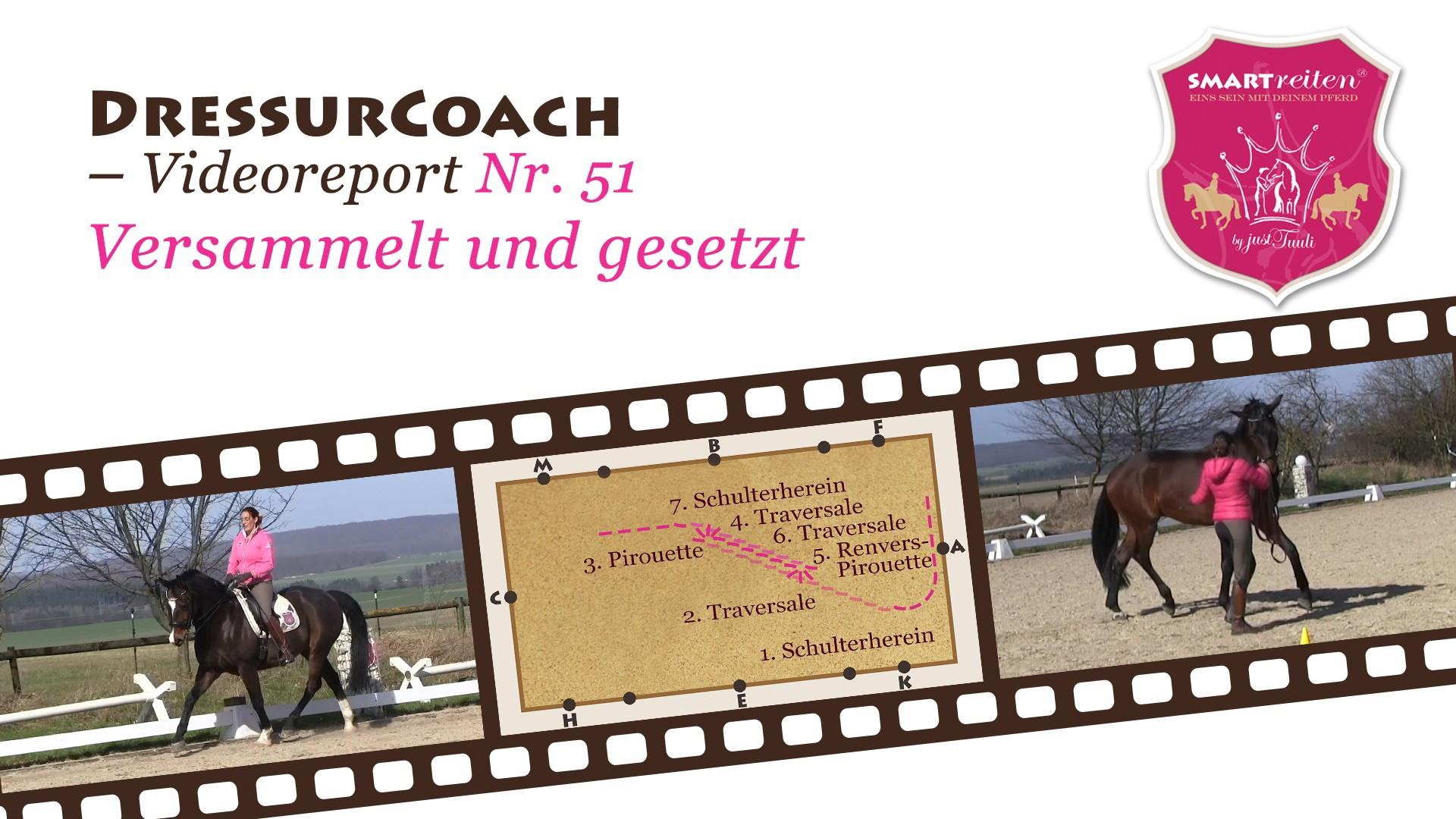 Versammelt und gesetzt