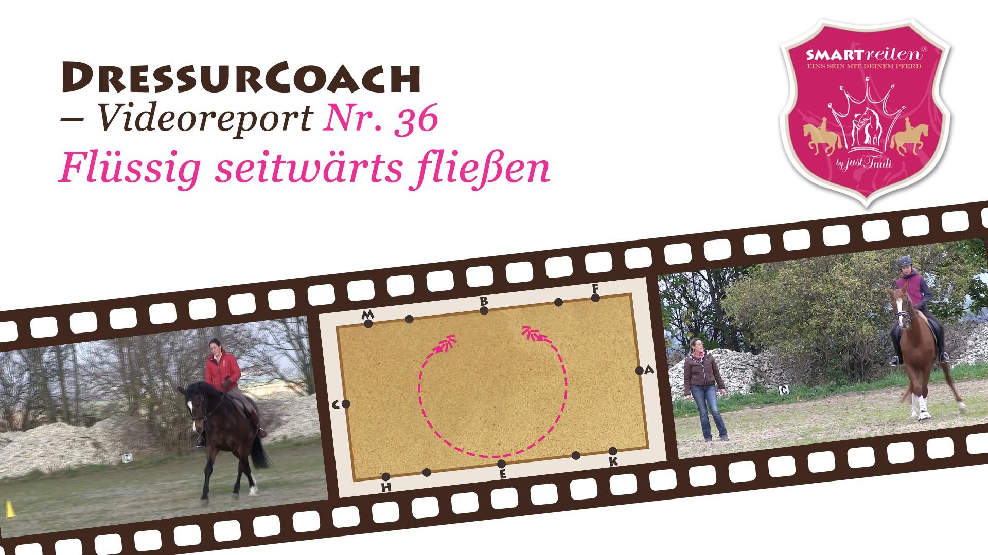 Flüssig seitwärts fließen