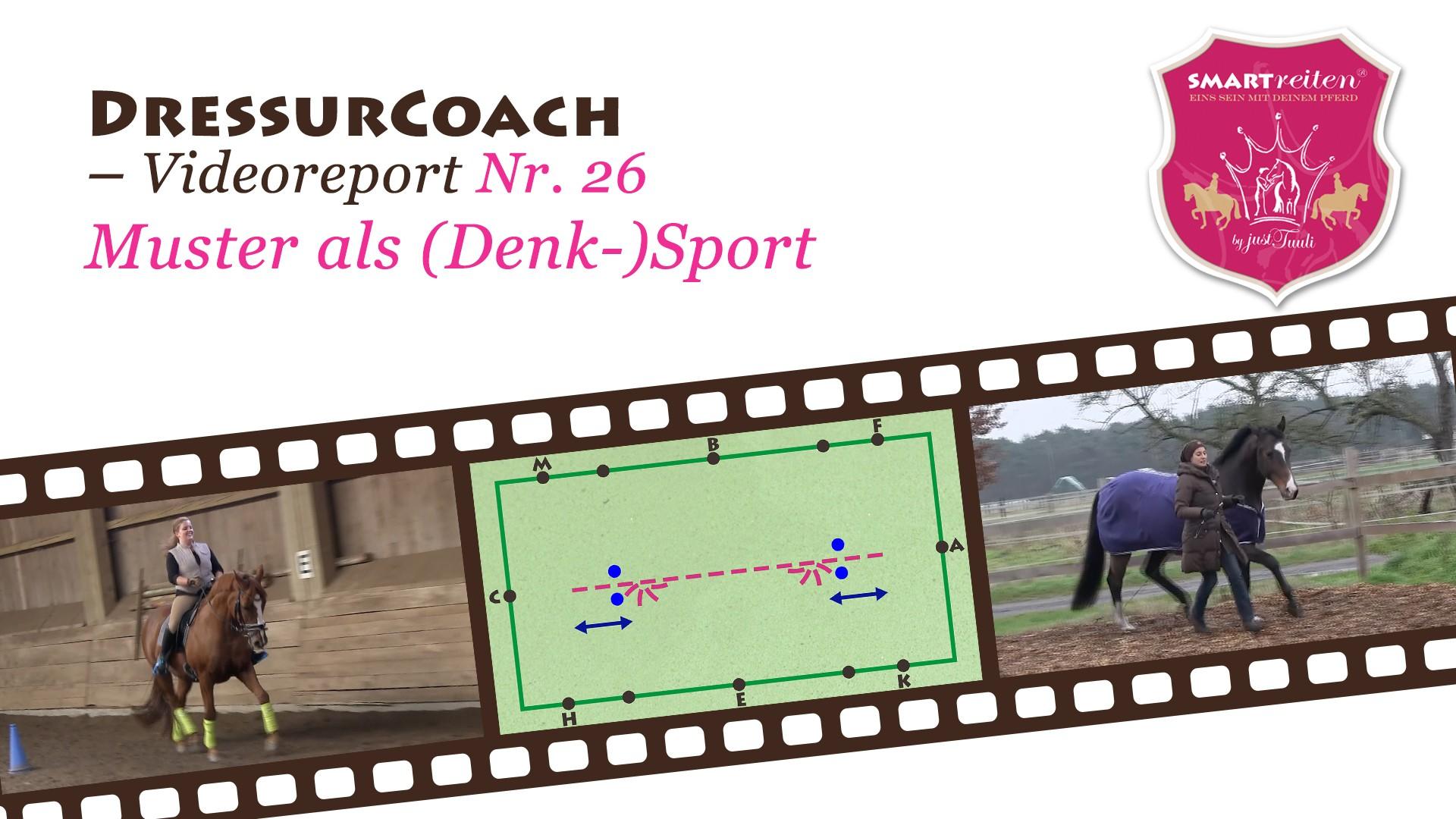 Muster für Denksport für Körper und Geist