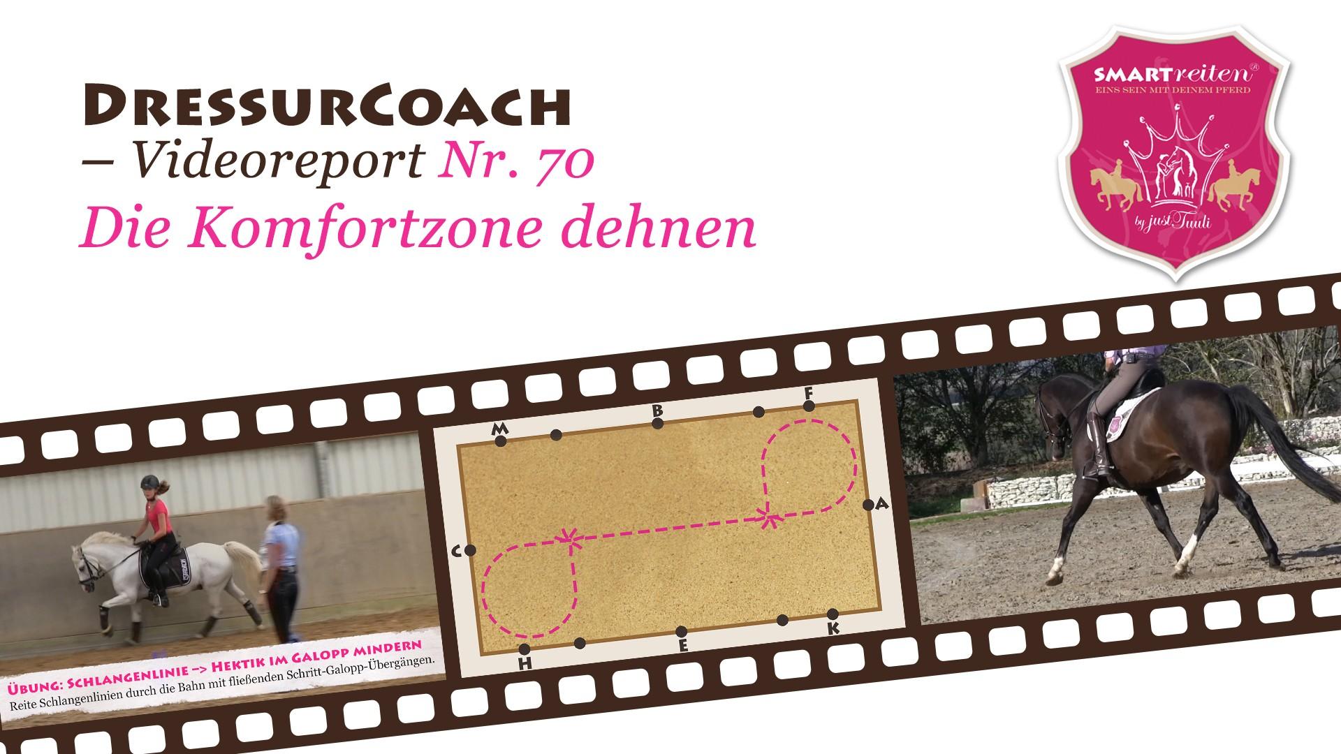 Die Komfortzone dehnen