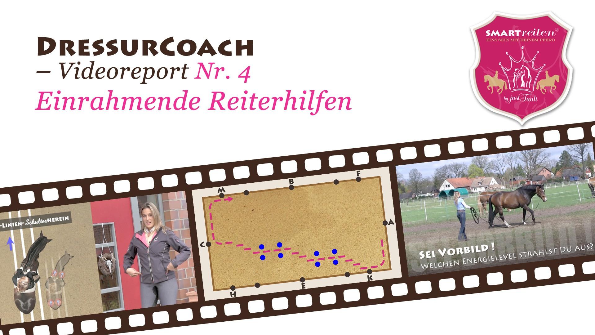 Einrahmende Reiterhilfen