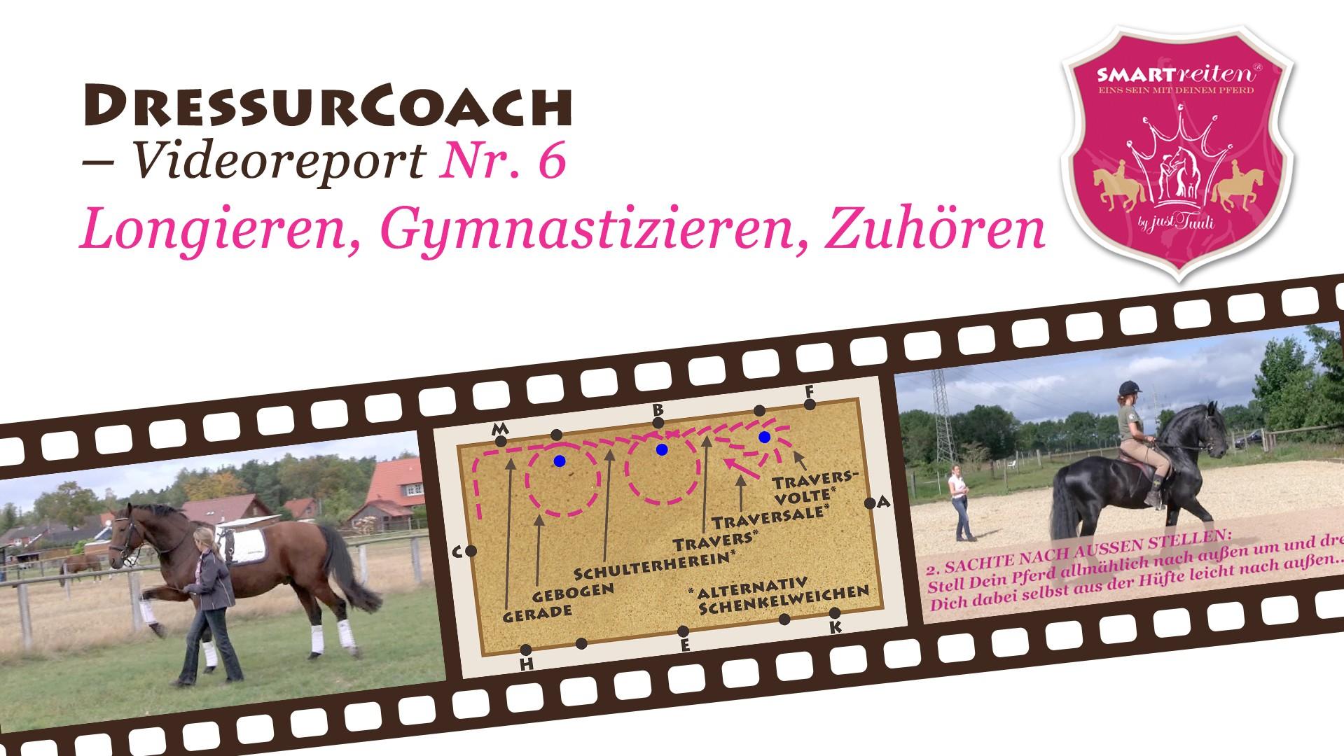 Longieren, Gymnastizieren, Zuhören