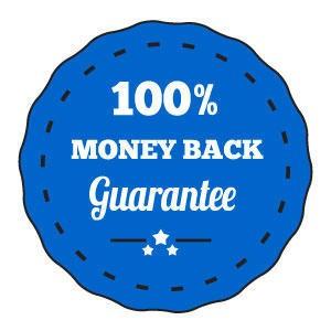 100% money back guarantee MAT