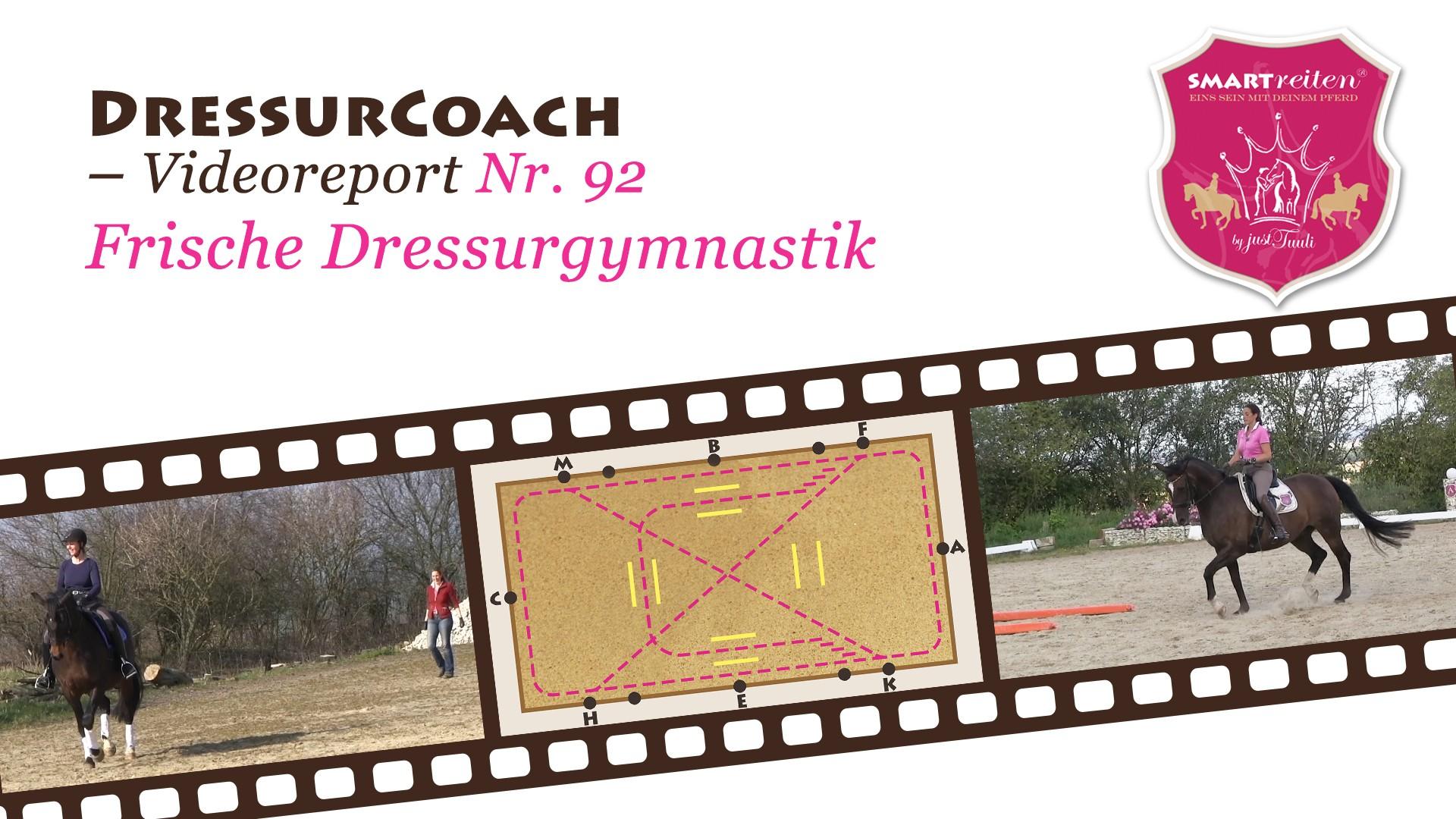 Frische Dressurgymnastik