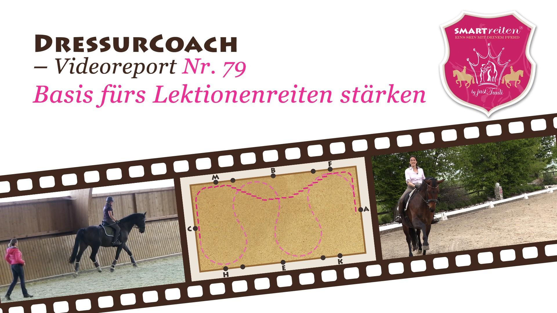 Basics fürs Lektionenreiten verbessern