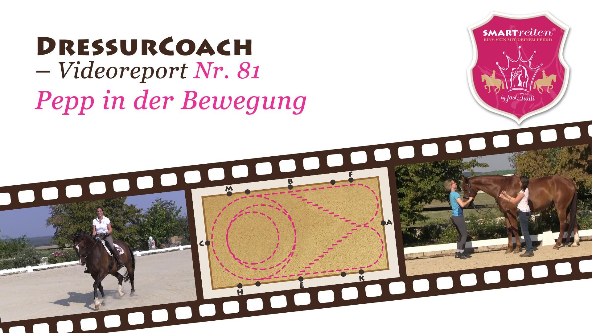 Pepp in der Bewegung
