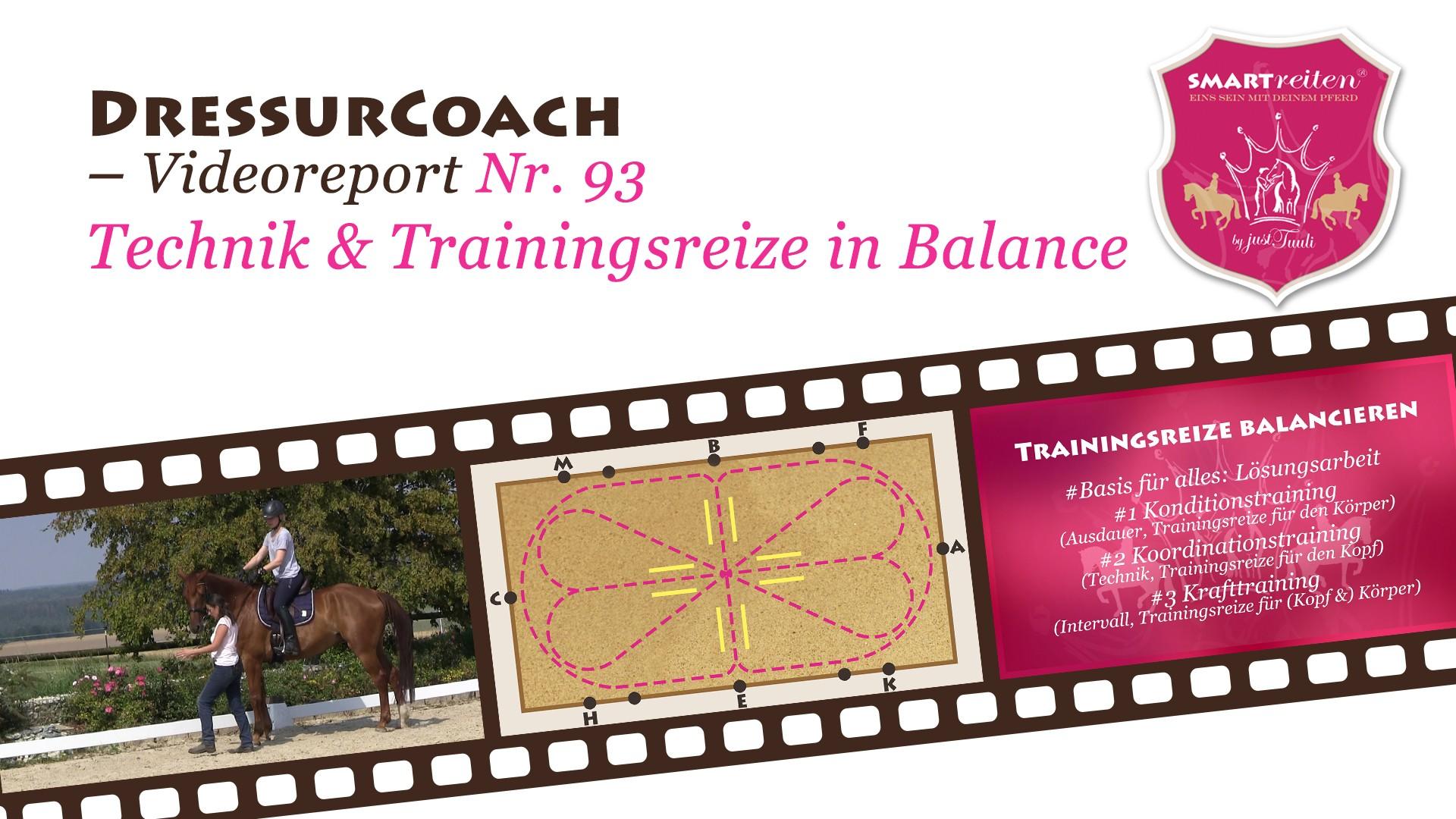 Technik & Trainingsreize in Balance