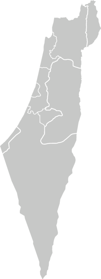 Map of Israel