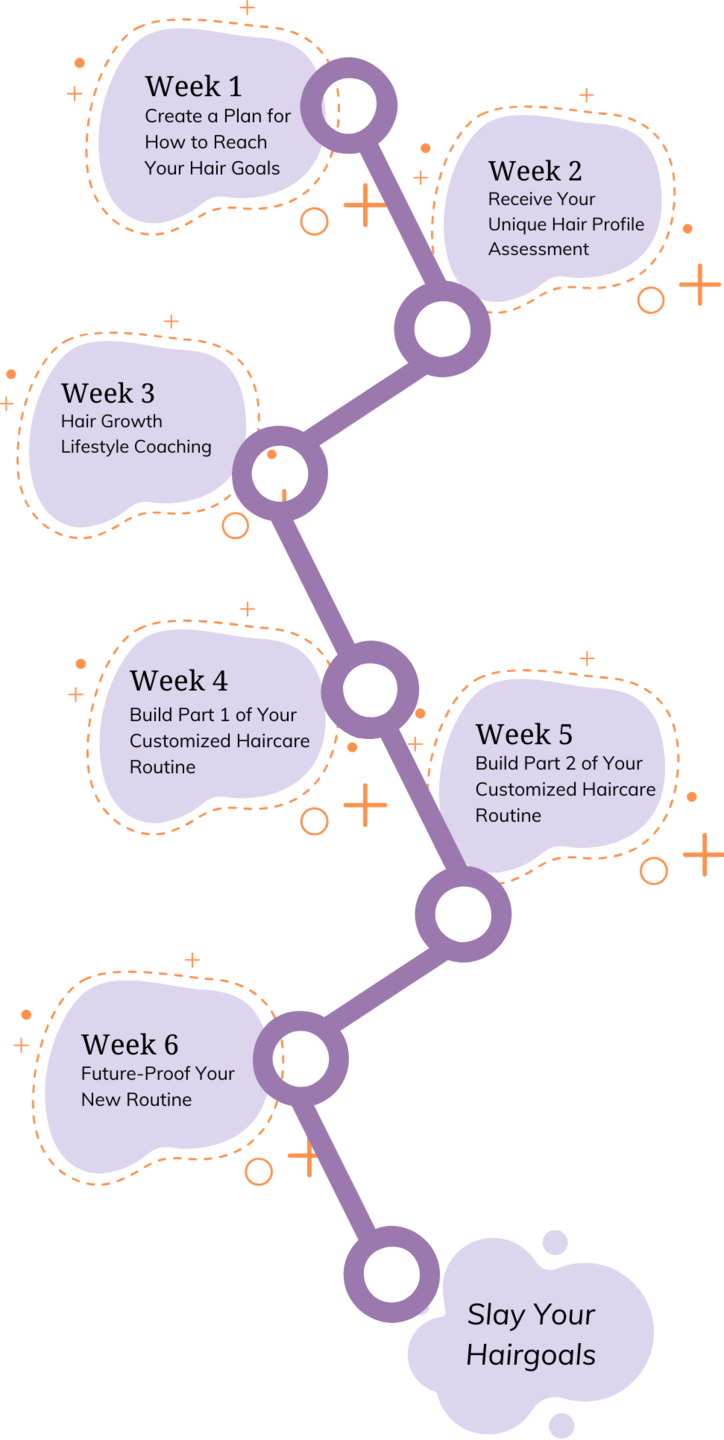 Hair Growth Lab 6 Week Online Haircare Program