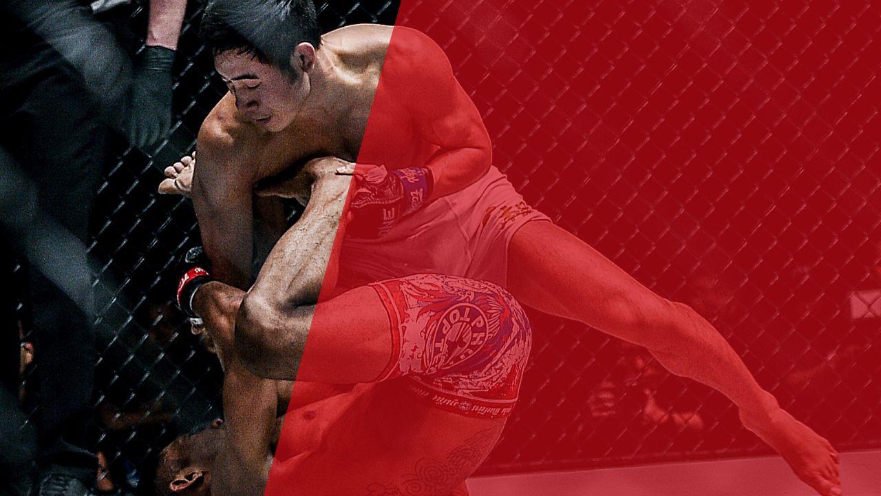 mma striking