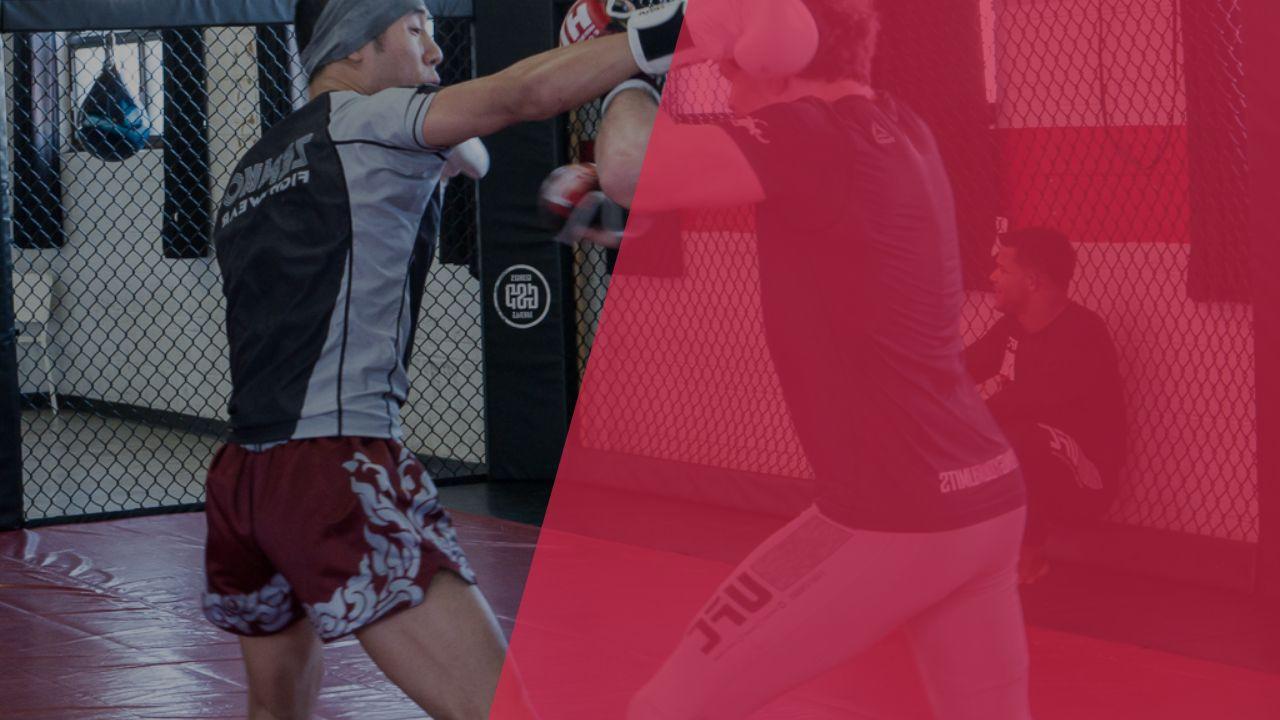 mma striking