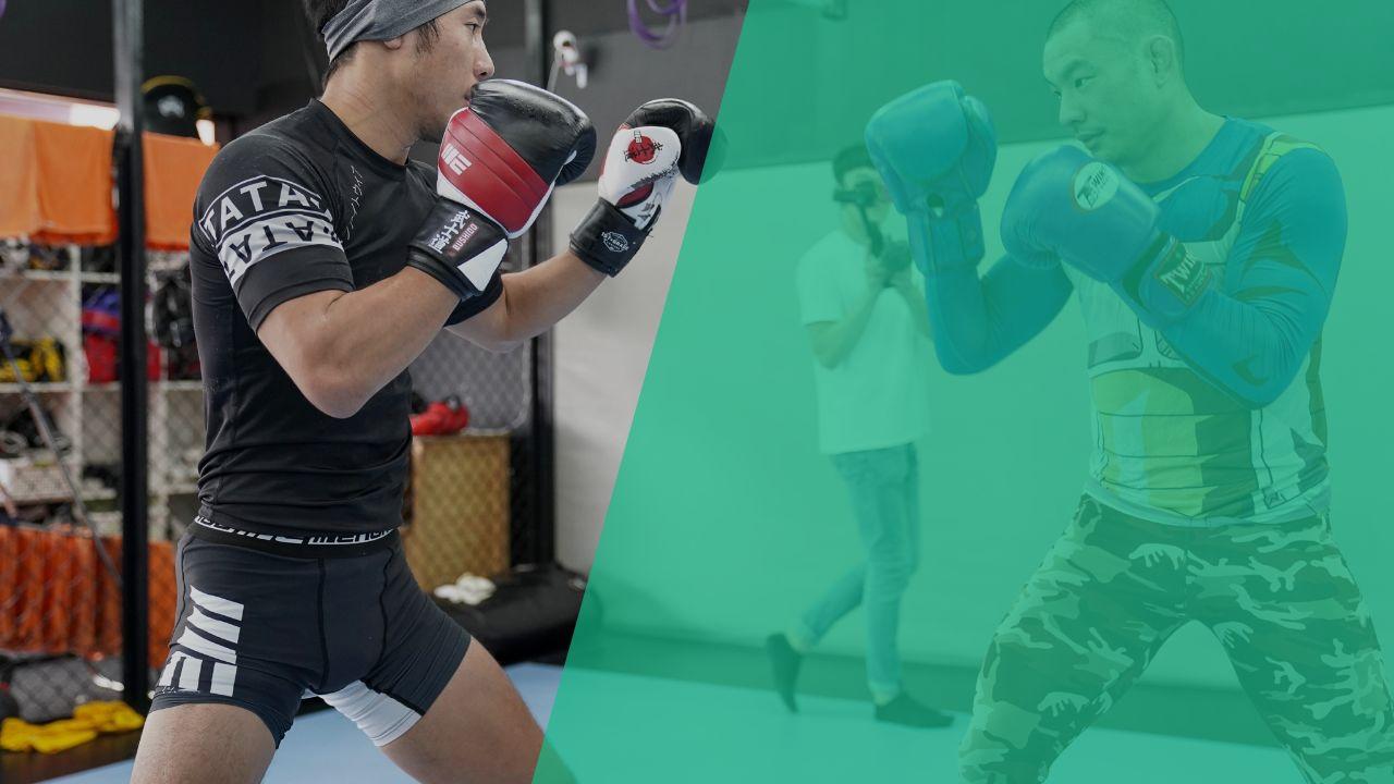 mma striking