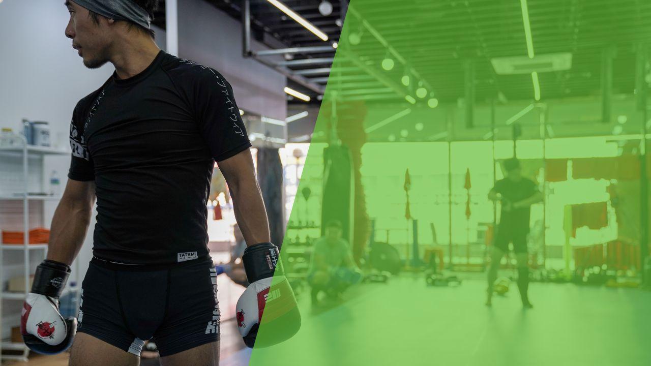 mma striking