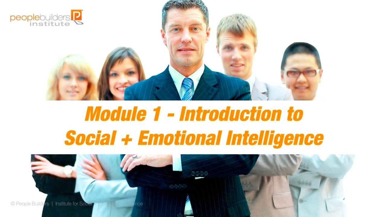 Social + Emotional Intelligence