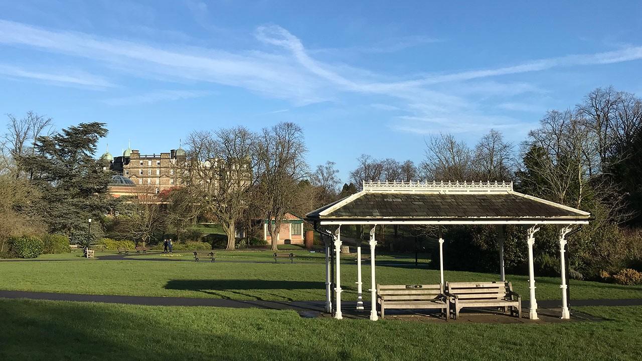 Valley Gardens in Harrogate