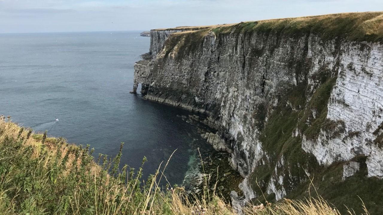 Coastal Cliffs at Flamborough Head