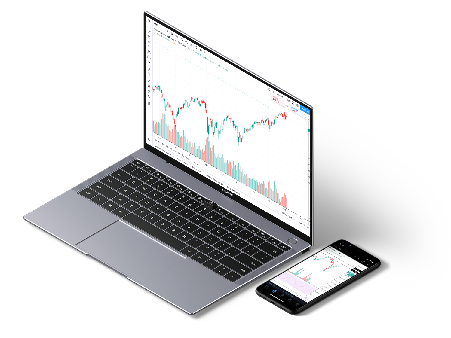 ¡Inscríbete al curso de introducción al trading!