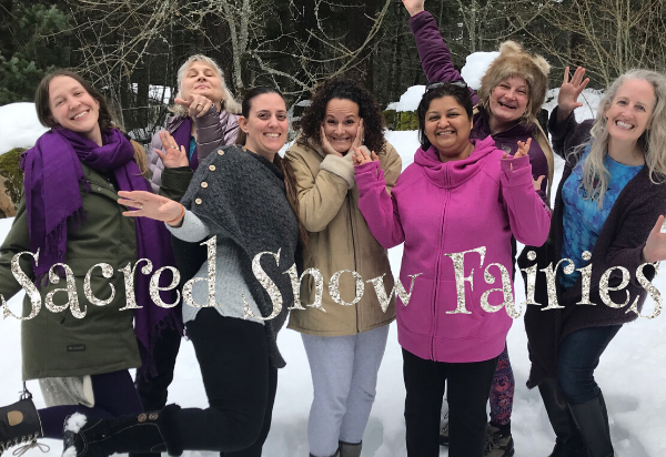 Sacred Snow Fairies
