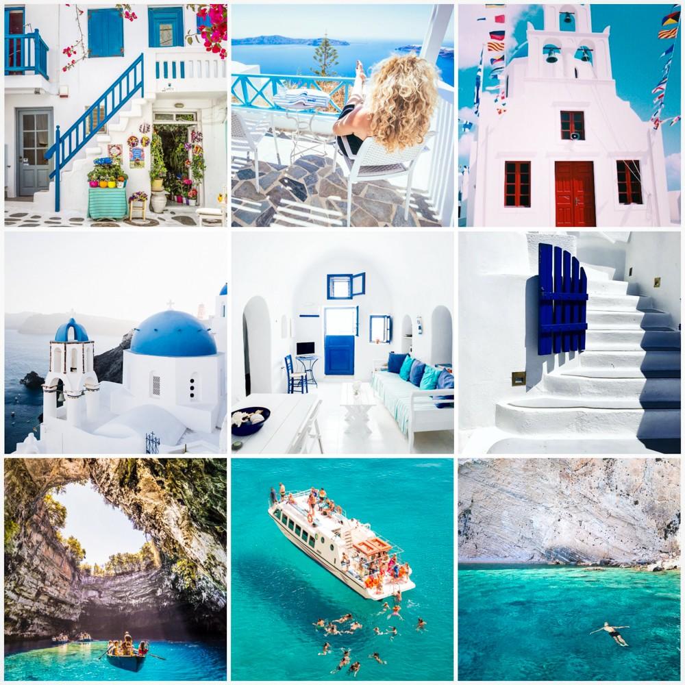 Greece Preset Examples