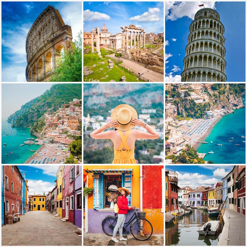 Italy Preset Examples