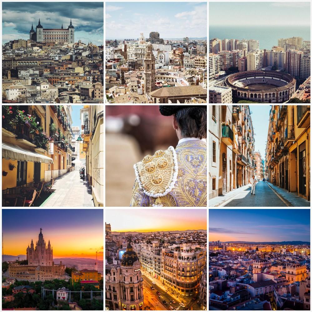 Spain Preset Examples