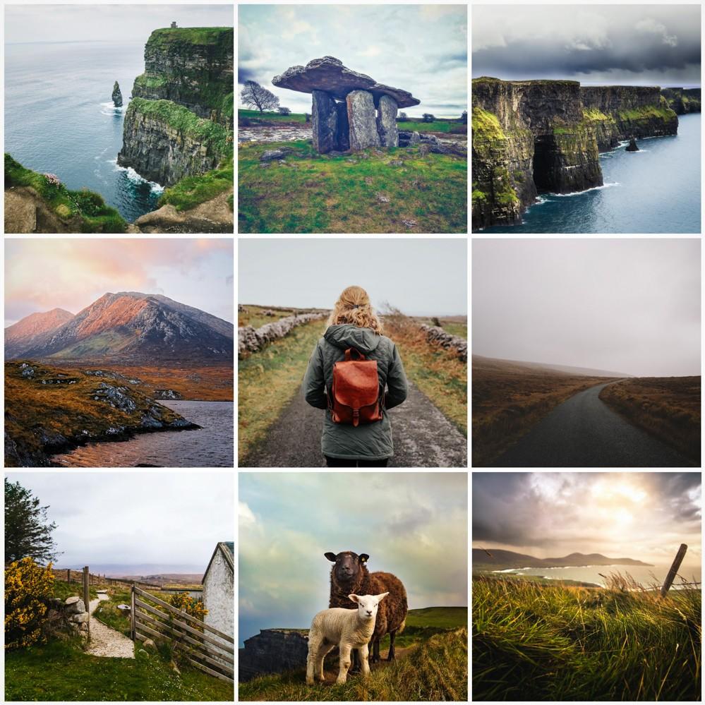 Ireland Preset Examples