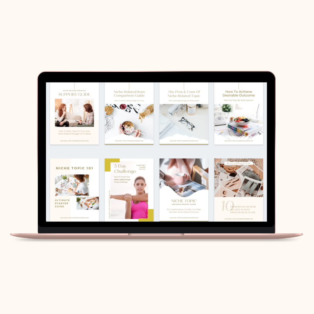 Lead Magnets, Guides, eBooks
