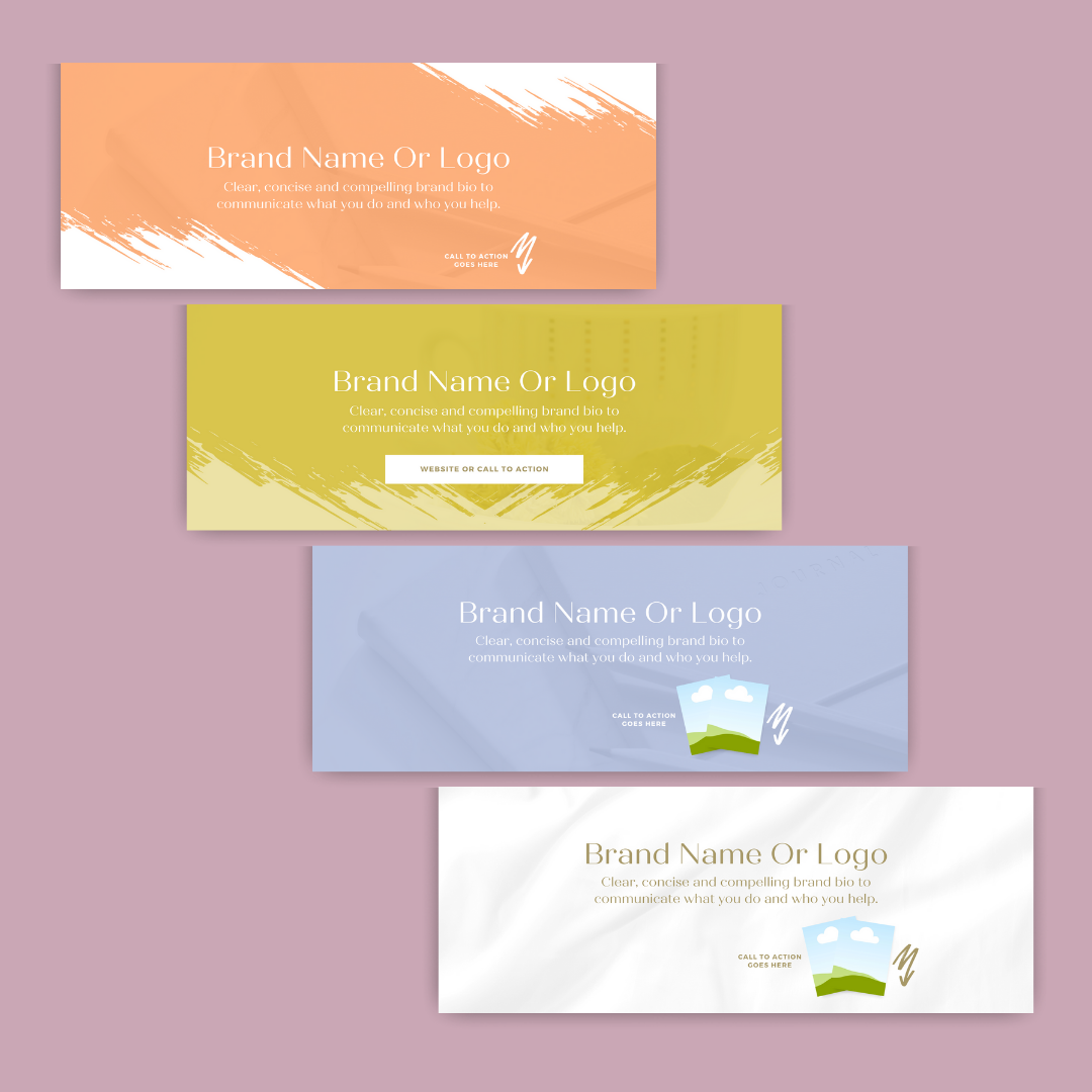 Social Media Cover Banner Templates