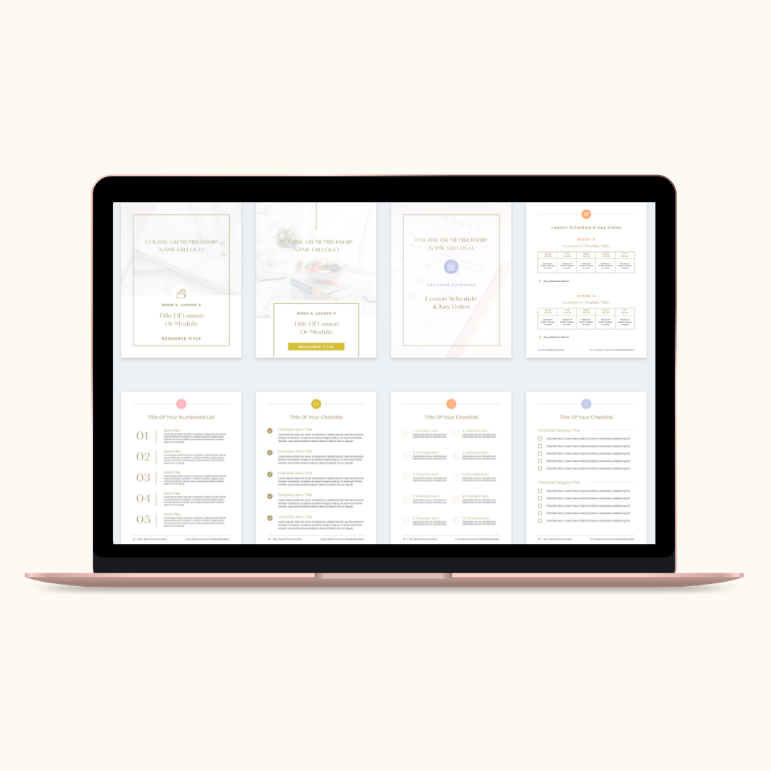 Lead Magnets, Guides, eBooks