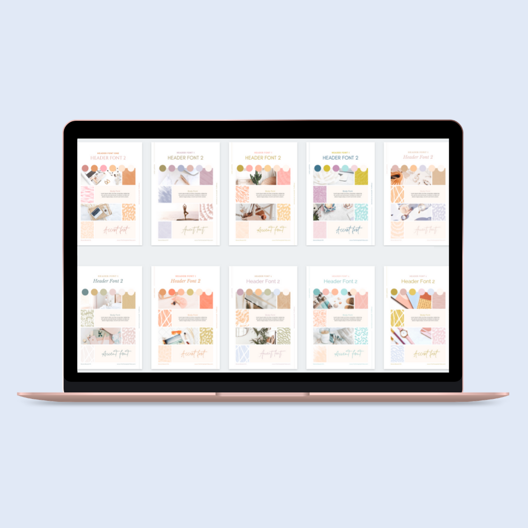 Brand Boards