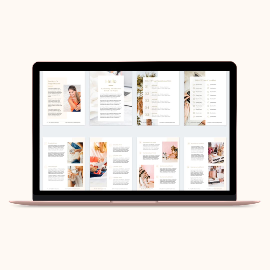 Lead Magnets, Guides, eBooks
