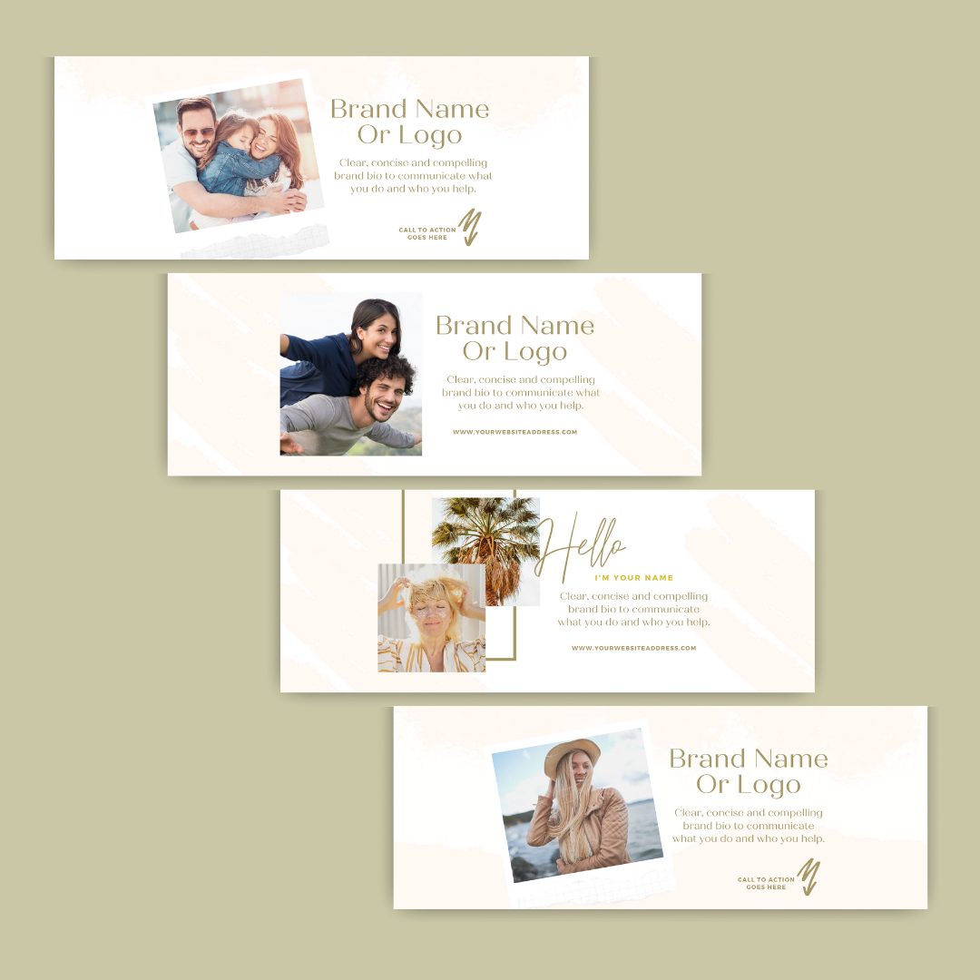 Social Media Cover Banner Templates