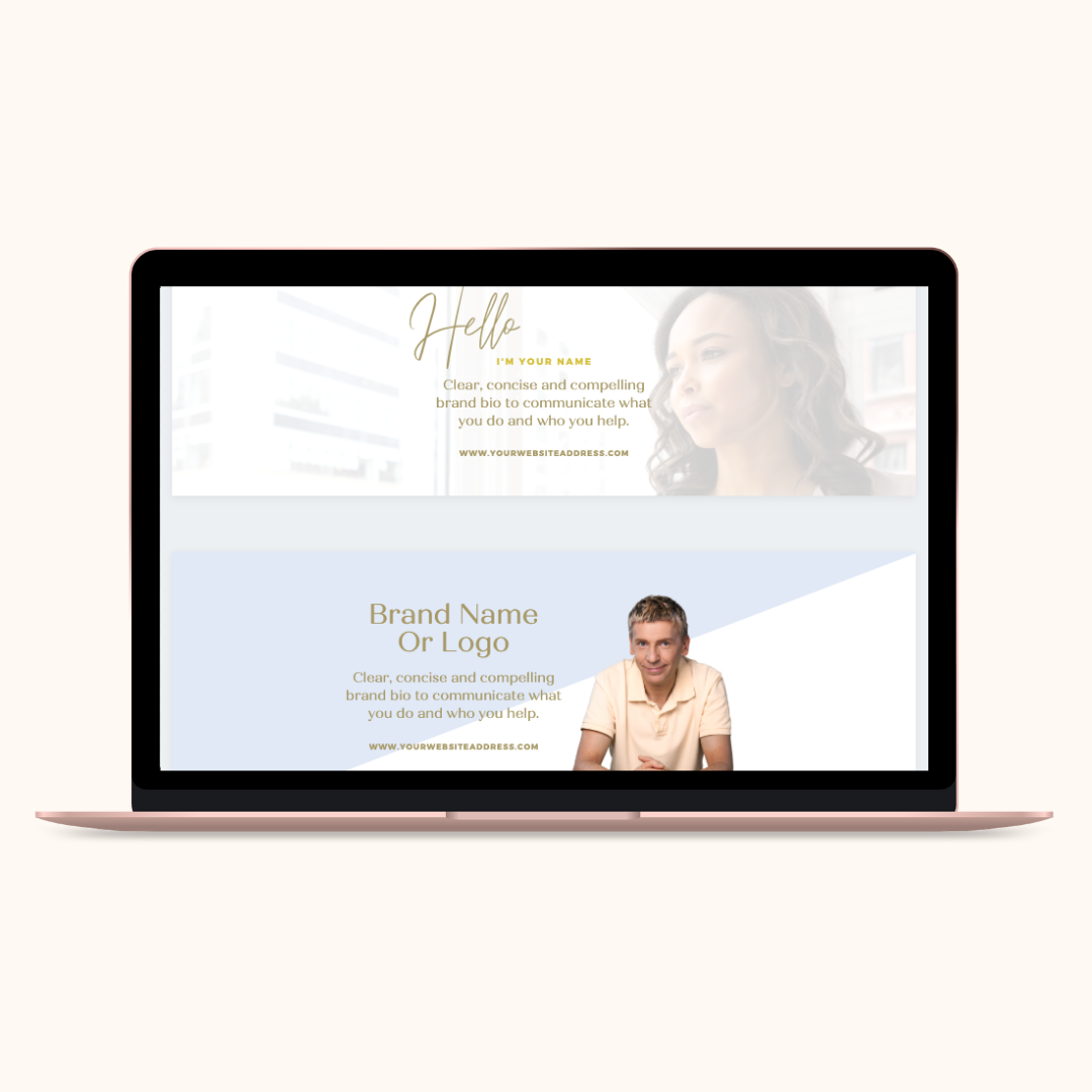 Social Media Cover Banner Templates