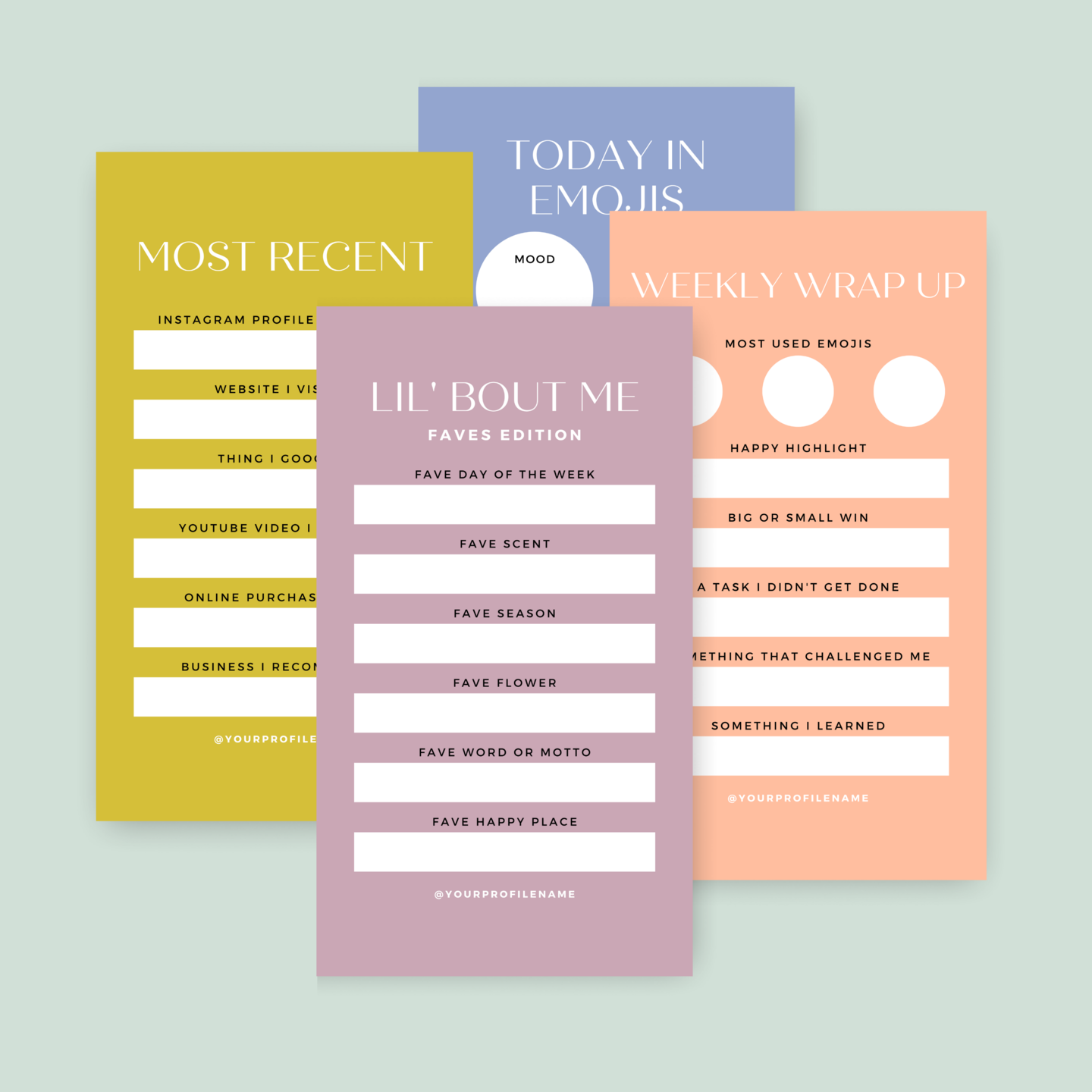 Instagram Story Templates