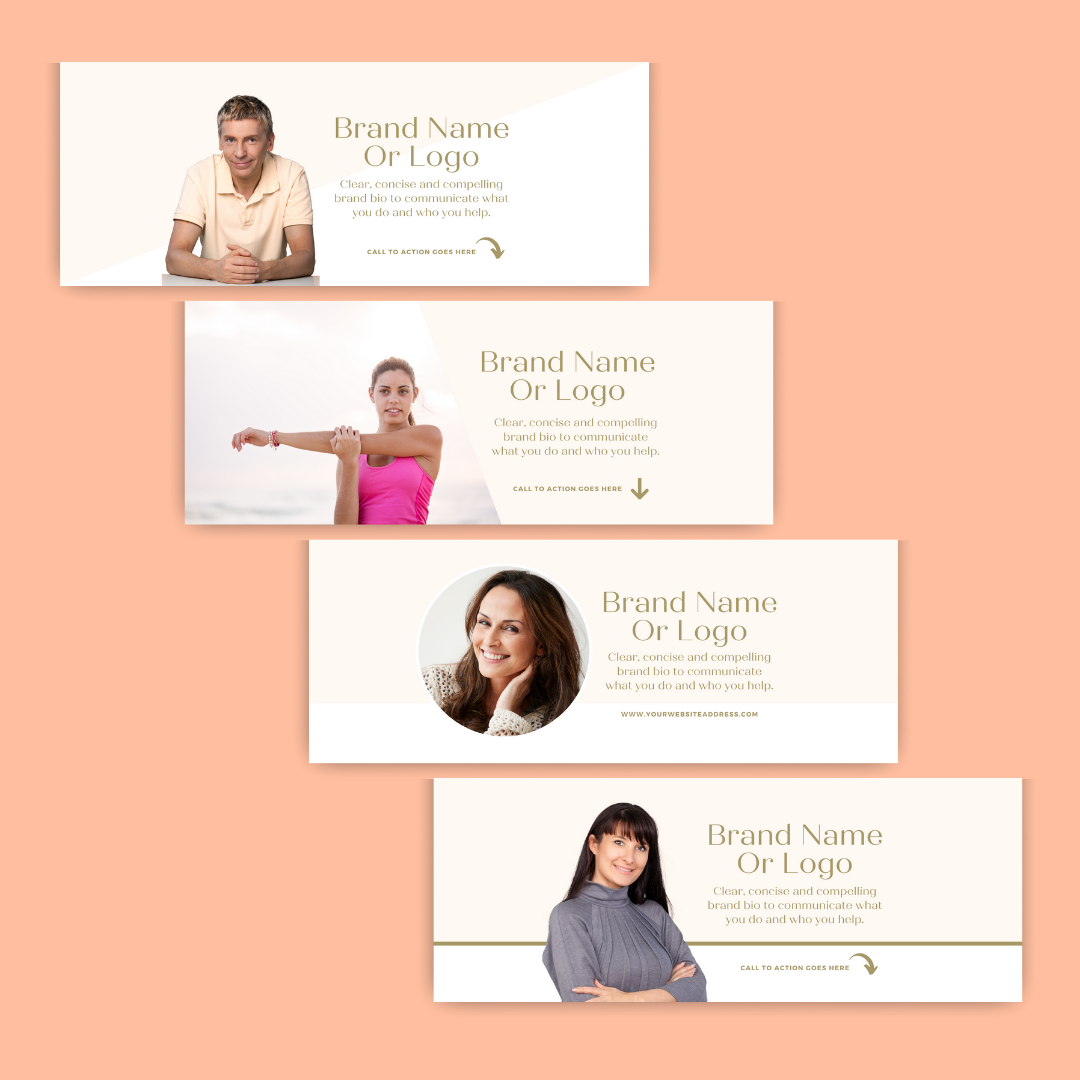 Social Media Cover Banner Templates