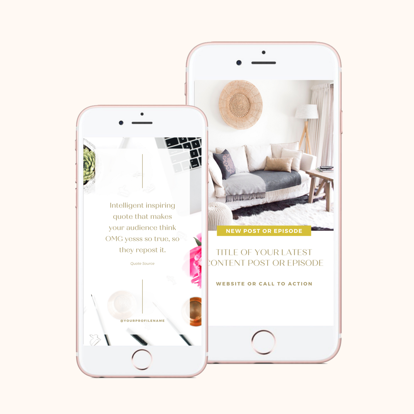 Instagram Story Templates