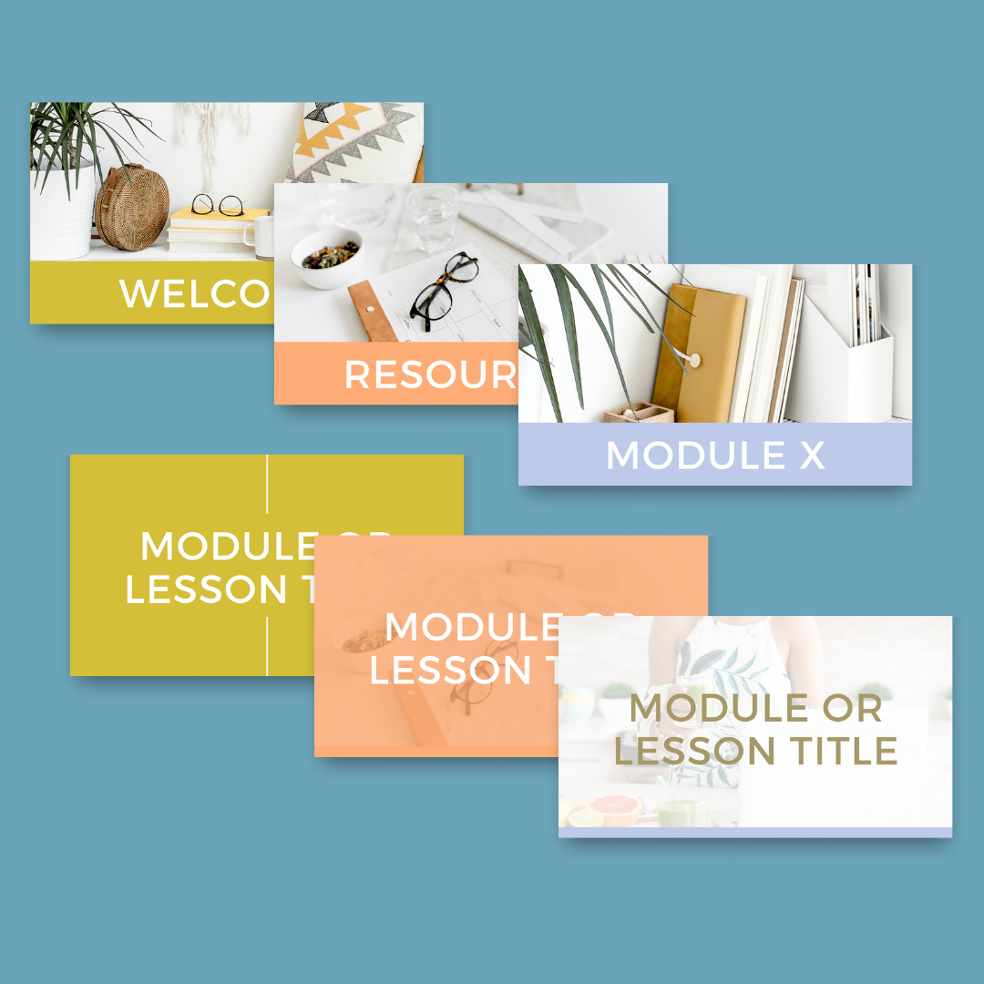 Website, Blog & Member Library (aka Portal) Images