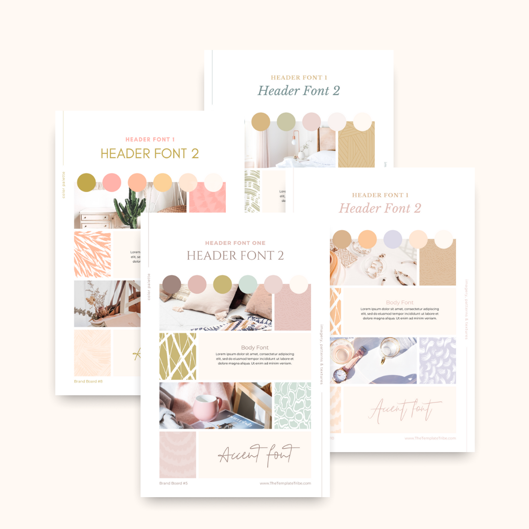 Brand Boards