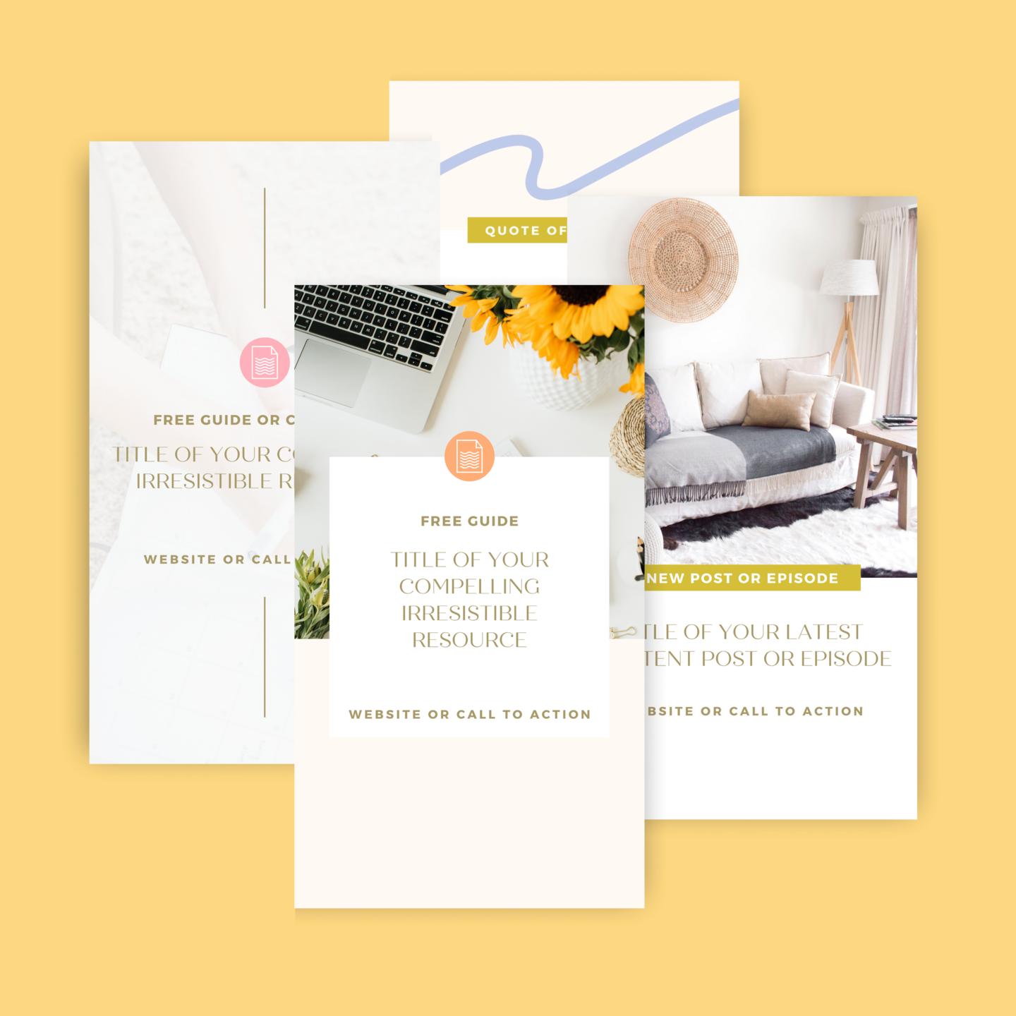 Instagram Story Templates