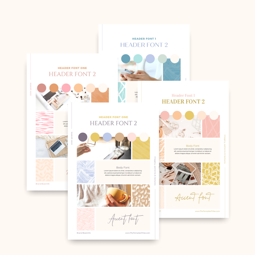 Brand Boards
