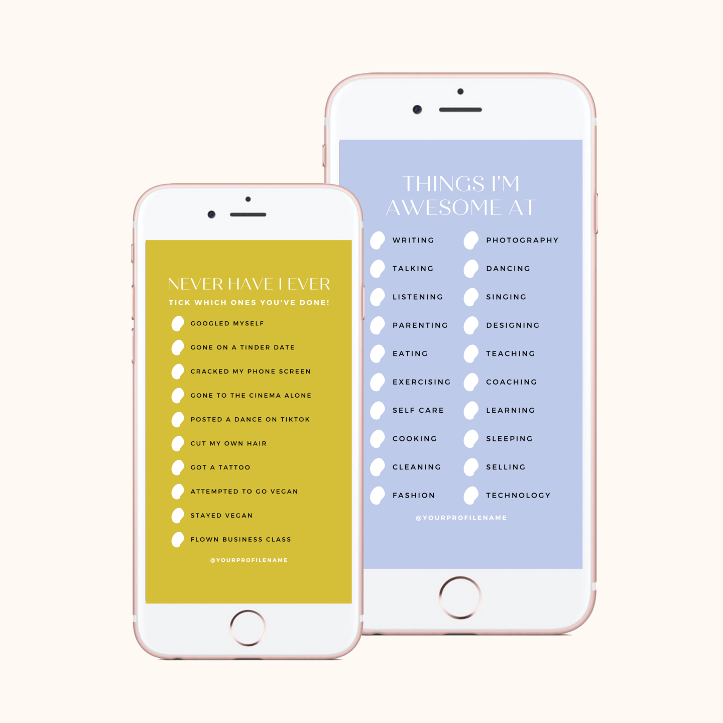 Instagram Story Templates