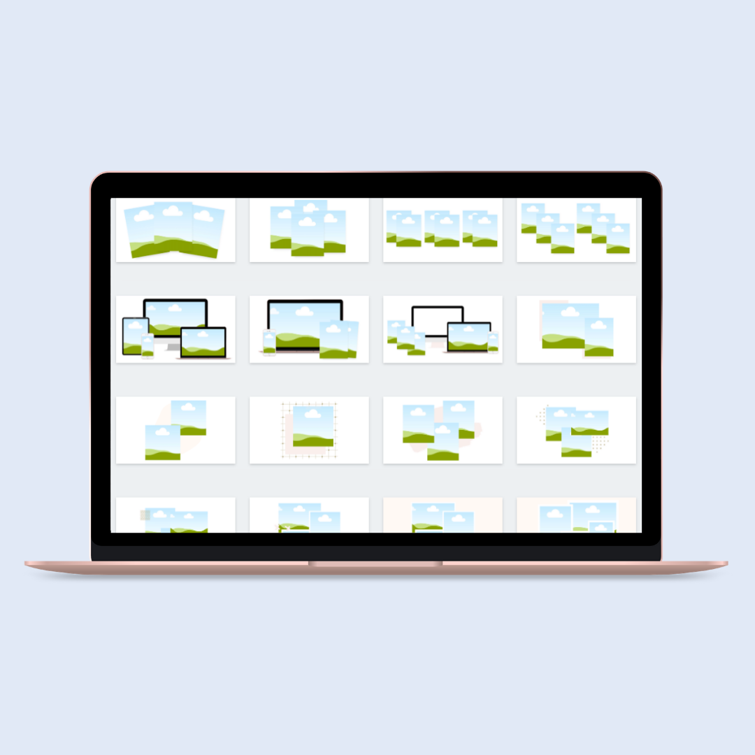 Mockups