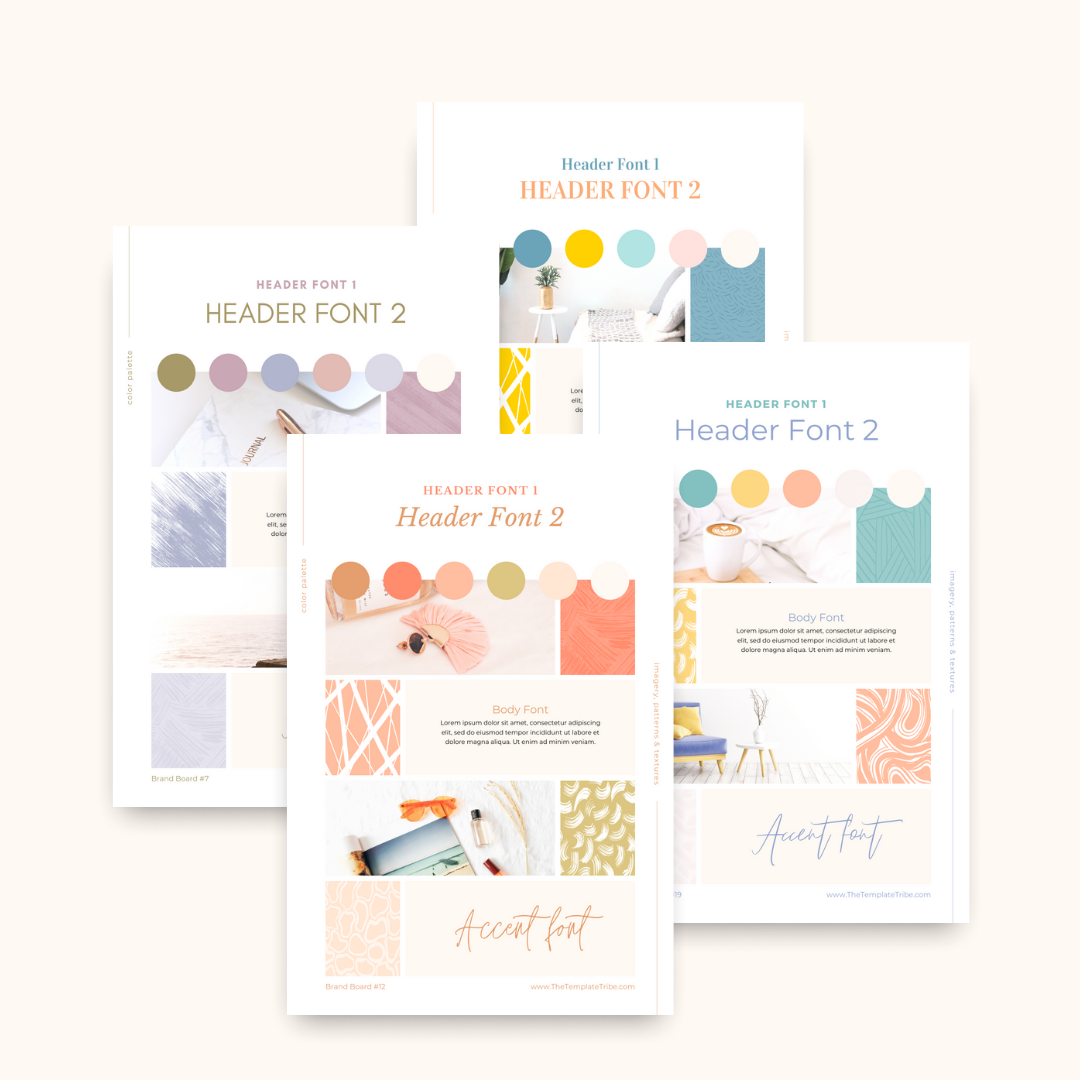 Brand Boards