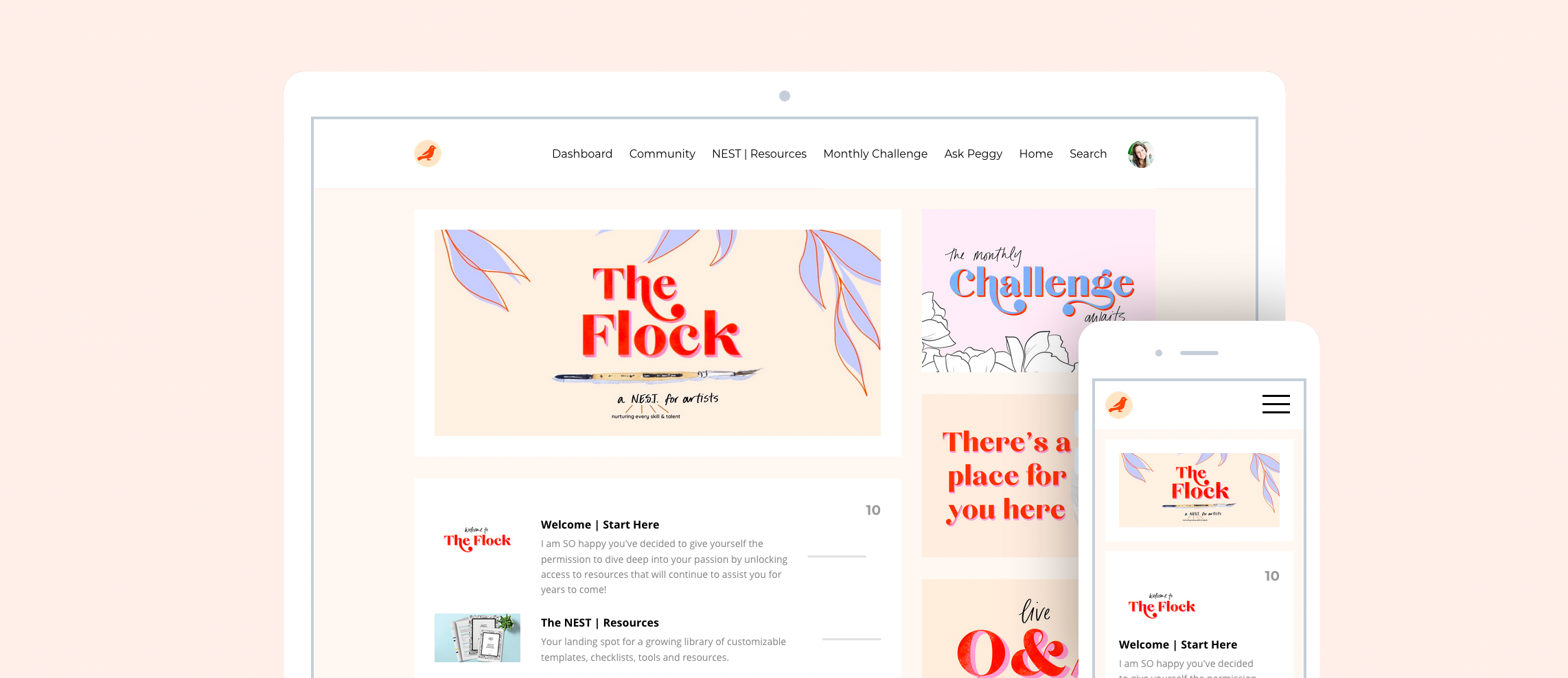 The Flock The Pigeon Letters
